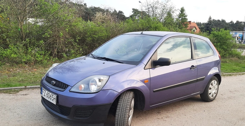 Ford Fiesta cena 8200 przebieg: 158000, rok produkcji 2006 z Góra małe 106